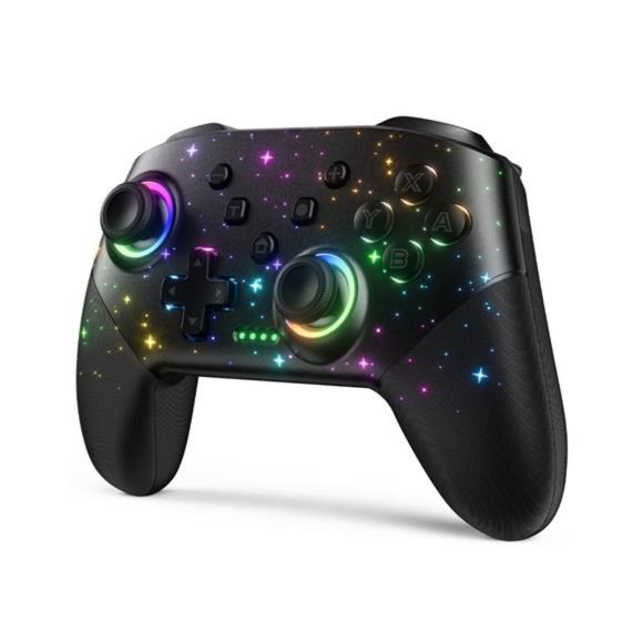 Switch Controller Compatible, 1000mAh Programmable Wireless Pro Controller - Picture 1 of 6
